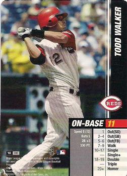 2003 MLB Showdown #095 Todd Walker Front