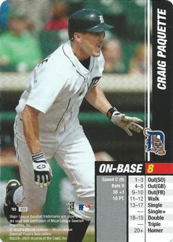 2003 MLB Showdown #122 Craig Paquette Front