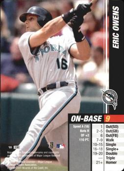 2003 MLB Showdown #136 Eric Owens Front