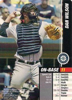 2003 MLB Showdown #271 Dan Wilson Front