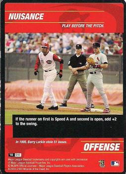 2003 MLB Showdown - Strategy #S10 Nuisance Front