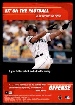 2003 MLB Showdown - Strategy #S18 Sit on the Fastball Front