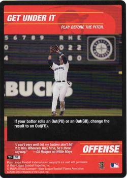 2003 MLB Showdown Pennant Run - Strategy #S3 Bret Boone Front