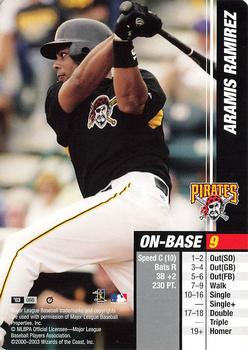 2003 MLB Showdown Trading Deadline #066 Aramis Ramirez Front