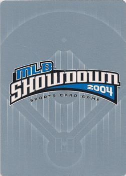 2004 MLB Showdown #219 Timo Perez Back