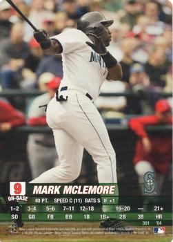 2004 MLB Showdown #301 Mark McLemore Front