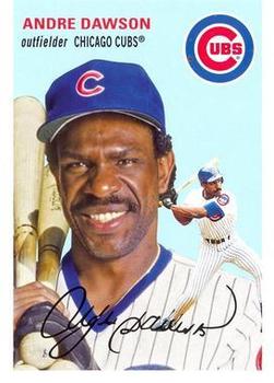 2013 Topps Archives Chicago Cubs #CUBS-19 Andre Dawson Front