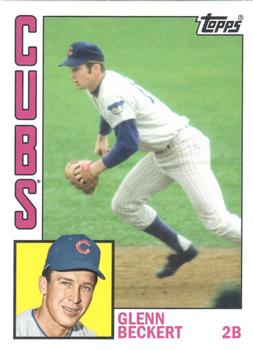 2013 Topps Archives Chicago Cubs #CUBS-24 Glenn Beckert Front