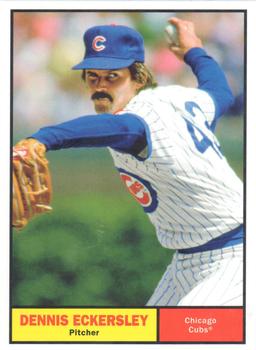 2013 Topps Archives Chicago Cubs #CUBS-43 Dennis Eckersley Front