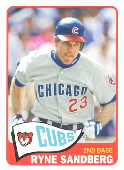 2013 Topps Archives Chicago Cubs #CUBS-45 Ryne Sandberg Front