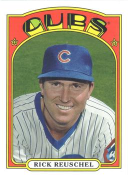 2013 Topps Archives Chicago Cubs #CUBS-48 Rick Reuschel Front