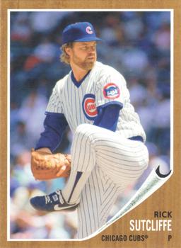 2013 Topps Archives Chicago Cubs #CUBS-53 Rick Sutcliffe Front