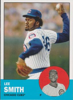 2013 Topps Archives Chicago Cubs #CUBS-62 Lee Smith Front