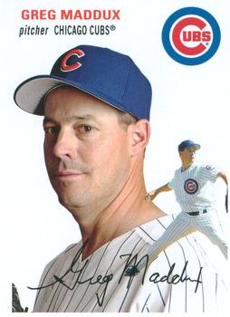 2013 Topps Archives Chicago Cubs #CUBS-74 Greg Maddux Front