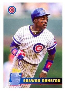 2013 Topps Archives Chicago Cubs #CUBS-5 Shawon Dunston Front