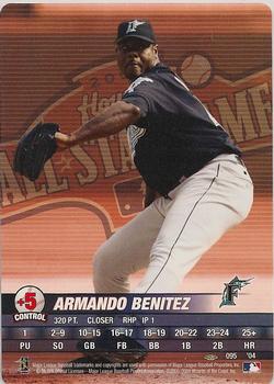2004 MLB Showdown Pennant Run #095 Armando Benitez Front