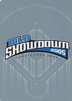 2005 MLB Showdown #100 David Riske Back