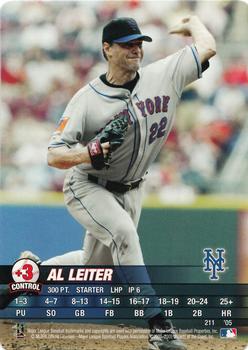 2005 MLB Showdown #211 Al Leiter Front