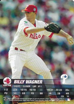 2005 MLB Showdown #255 Billy Wagner Front