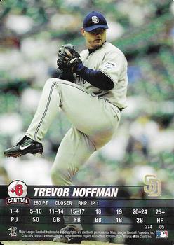 2005 MLB Showdown #274 Trevor Hoffman Front