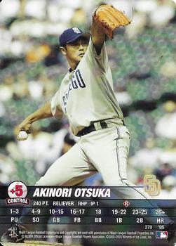 2005 MLB Showdown #278 Akinori Otsuka Front