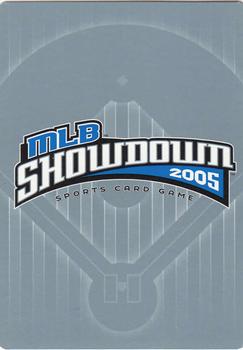 2005 MLB Showdown #329 Rod Barajas Back