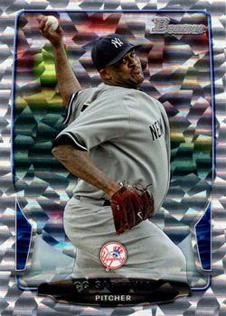 2013 Bowman - Silver Ice #5 CC Sabathia Front