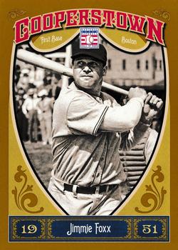 2013 Panini Cooperstown #32 Jimmie Foxx Front