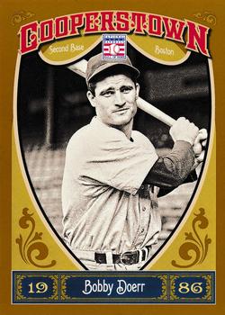 2013 Panini Cooperstown #43 Bobby Doerr Front