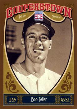 2013 Panini Cooperstown #51 Bob Feller Front