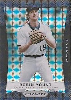 2012 Panini Prizm - Prizms Finite #147 Robin Yount Front