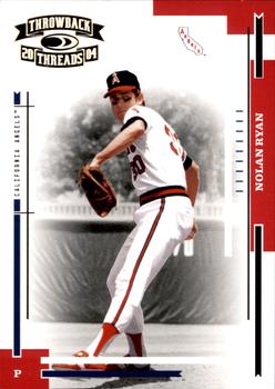 2004 Donruss Throwback Threads #205 Nolan Ryan Front