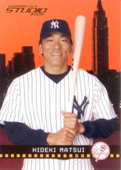 2004 Donruss Studio #135 Hideki Matsui Front