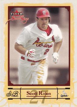 2004 Fleer Sweet Sigs #17 Scott Rolen Front