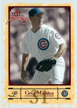 2004 Fleer Sweet Sigs #28 Greg Maddux Front