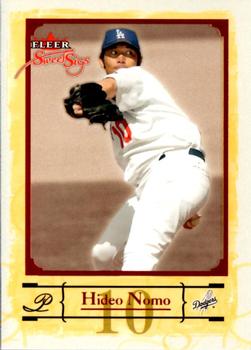 2004 Fleer Sweet Sigs #74 Hideo Nomo Front