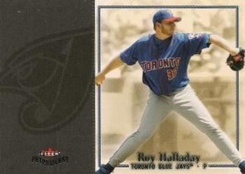 2004 Fleer Patchworks #26 Roy Halladay Front