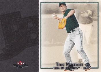 2004 Fleer Patchworks #3 Tino Martinez Front