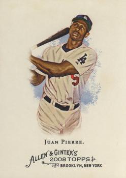 2008 Topps Allen & Ginter #2 Juan Pierre Front