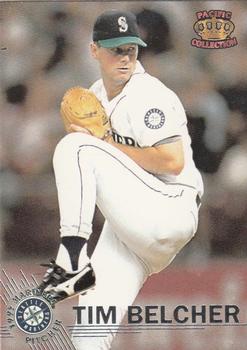 1995 Pacific Seattle Mariners #20 Tim Belcher Front