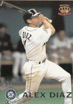 1995 Pacific Seattle Mariners #30 Alex Diaz Front