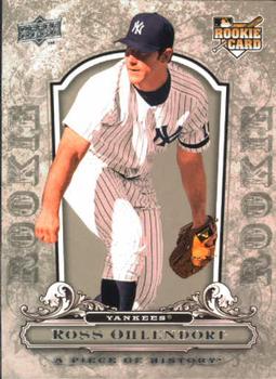 2008 Upper Deck A Piece of History #131 Ross Ohlendorf Front
