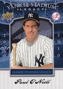 2008 Upper Deck Yankee Stadium Box Set #86 Paul O'Neill Front