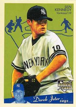 2008 Upper Deck Goudey #131 Ian Kennedy Front