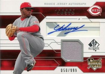 2008 SP Authentic #138 Johnny Cueto Front