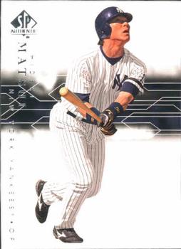 2008 SP Authentic #97 Hideki Matsui Front