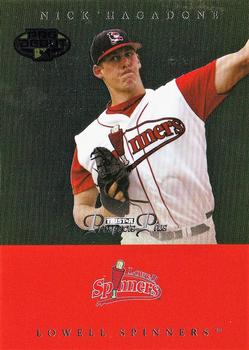 2007 TriStar Prospects Plus #27 Nick Hagadone Front