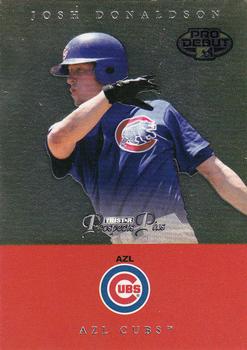 2007 TriStar Prospects Plus #59 Josh Donaldson Front