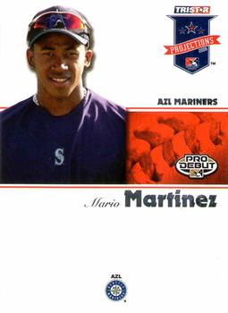 2008 TriStar PROjections #111 Mario Martinez Front