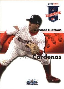 2008 TriStar PROjections #126 Adrian Cardenas Front